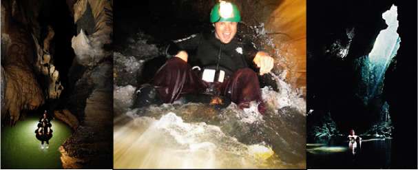 Waitomo Caves