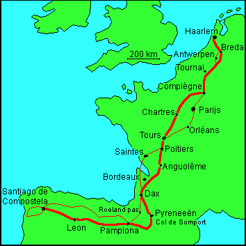 St.Jacobsroute