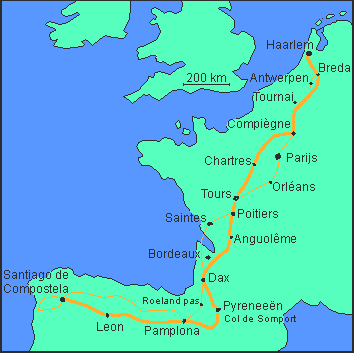 St.Jacobsroute